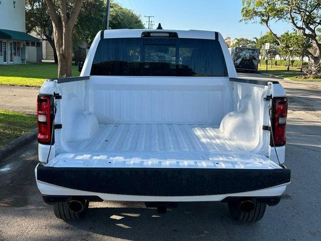 Photo of 2025 Bright White Clearcoat RAM 1500