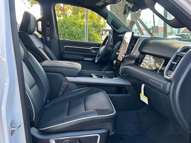 Photo of 2025 Bright White Clearcoat RAM 1500