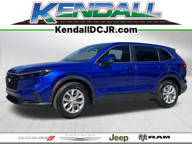 Photo of 2023 Blue Honda CR-V