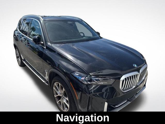 Photo of 2025 Black Sapphire Metallic BMW X5 PHEV