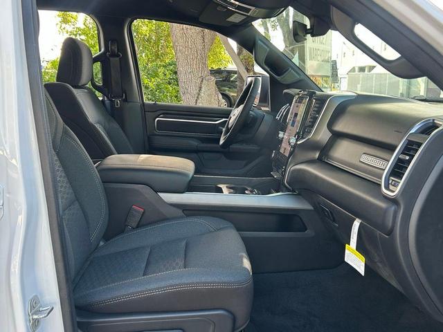 Photo of 2025 Bright White Clearcoat RAM 1500