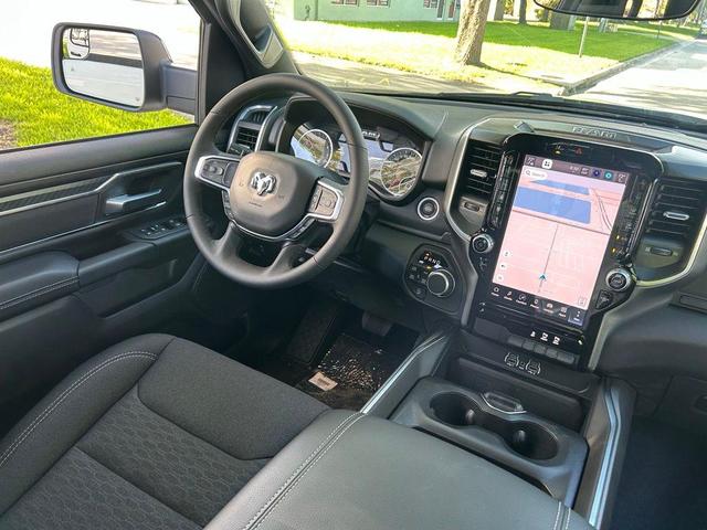 Photo of 2025 Bright White Clearcoat RAM 1500
