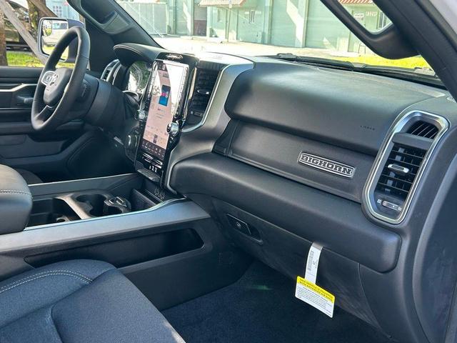 Photo of 2025 Bright White Clearcoat RAM 1500