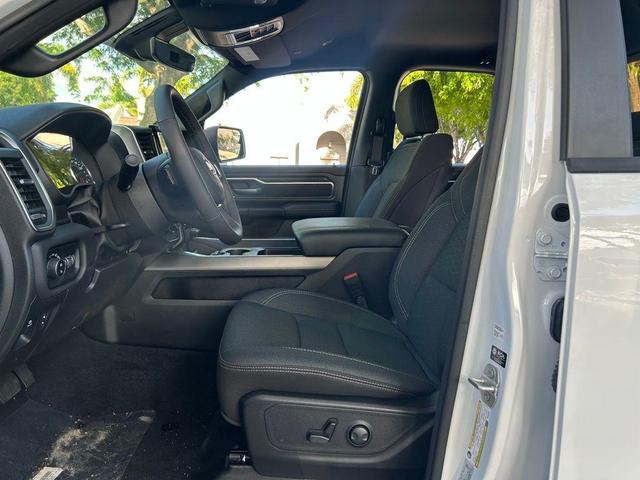 Photo of 2025 Bright White Clearcoat RAM 1500
