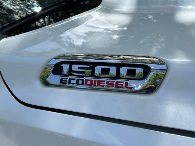 Photo of 2021 Ivory White RAM 1500
