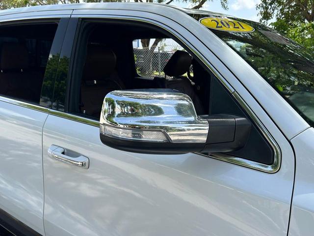 Photo of 2021 Ivory White RAM 1500