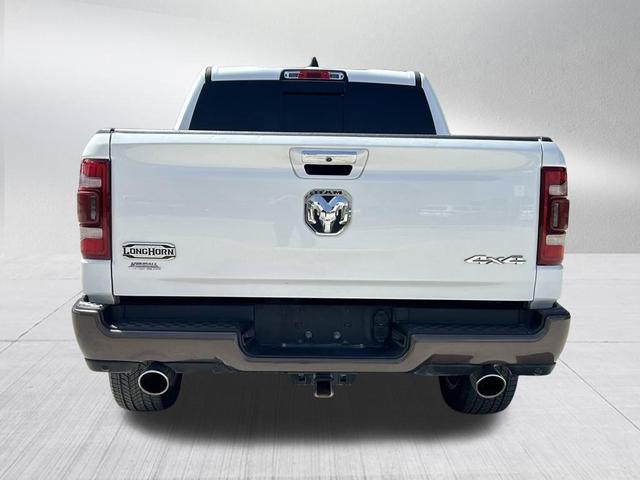 Photo of 2021 Ivory White RAM 1500