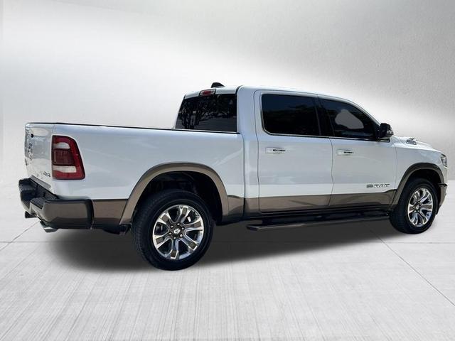 Photo of 2021 Ivory White RAM 1500