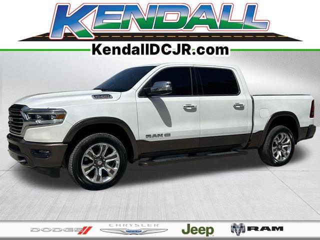 Photo of 2021 Ivory White RAM 1500