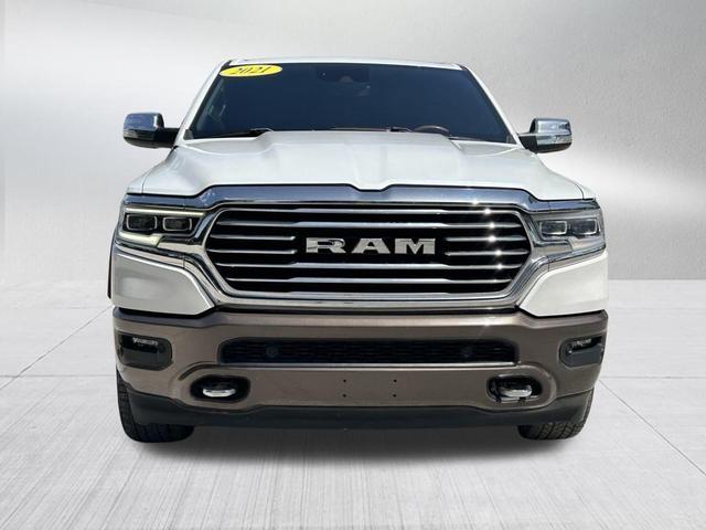 Photo of 2021 Ivory White RAM 1500
