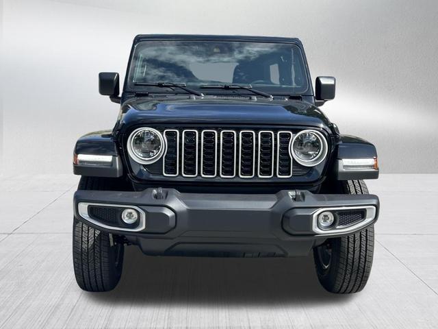 Photo of 2025 Black Clearcoat Jeep Wrangler