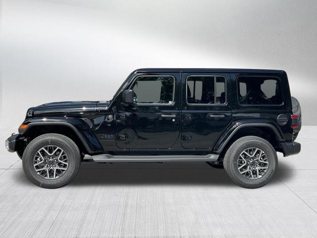 Photo of 2025 Black Clearcoat Jeep Wrangler