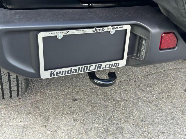 Photo of 2025 Black Clearcoat Jeep Wrangler