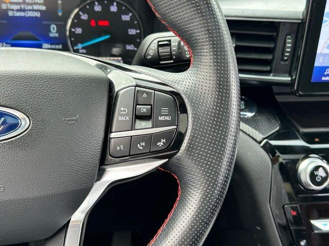 Photo of 2022 Stone Blue Metallic Ford Explorer
