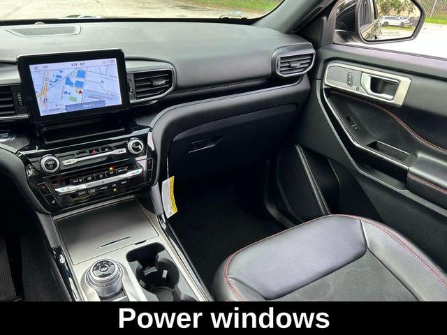 Photo of 2022 Stone Blue Metallic Ford Explorer