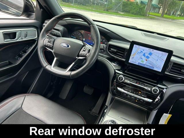 Photo of 2022 Stone Blue Metallic Ford Explorer