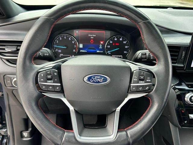 Photo of 2022 Stone Blue Metallic Ford Explorer