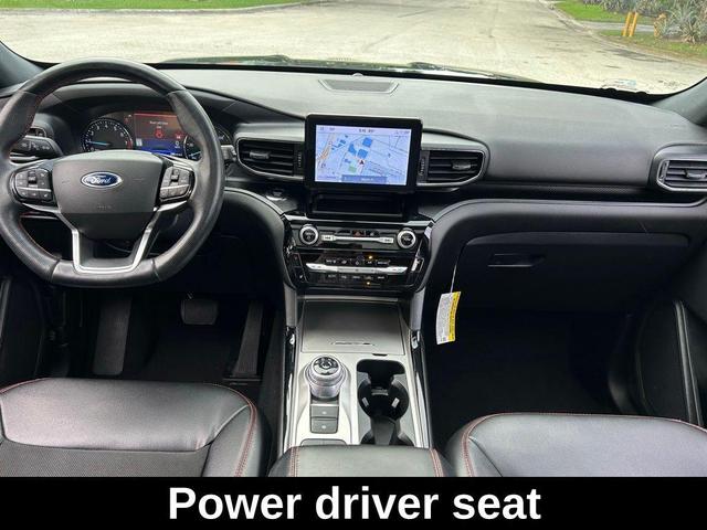 Photo of 2022 Stone Blue Metallic Ford Explorer