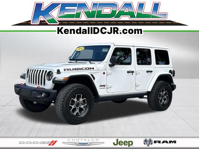 2020 Jeep Wrangler Unlimited
