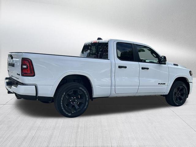 Photo of 2025 Bright White Clearcoat RAM 1500