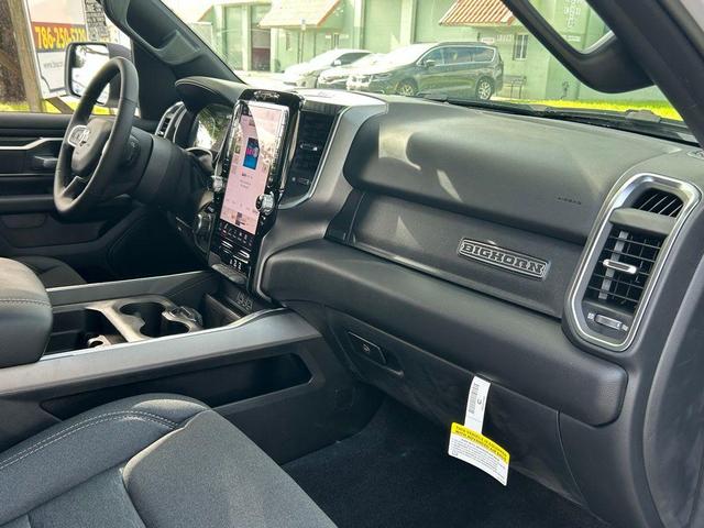 Photo of 2025 Bright White Clearcoat RAM 1500