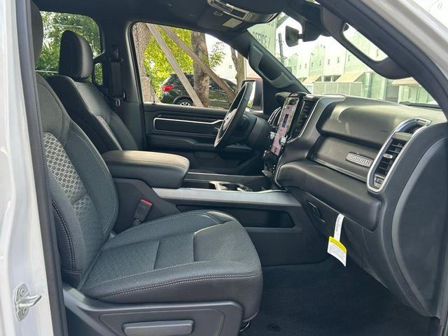 Photo of 2025 Bright White Clearcoat RAM 1500