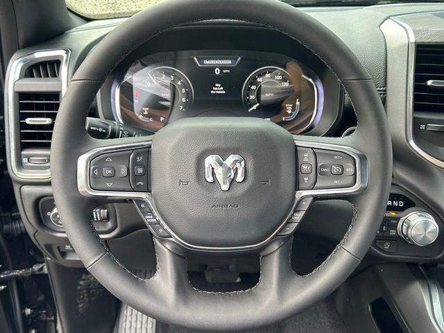 Photo of 2025 Diamond Black RAM 1500