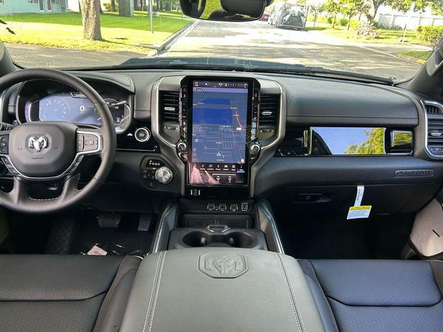 Photo of 2025 Diamond Black RAM 1500