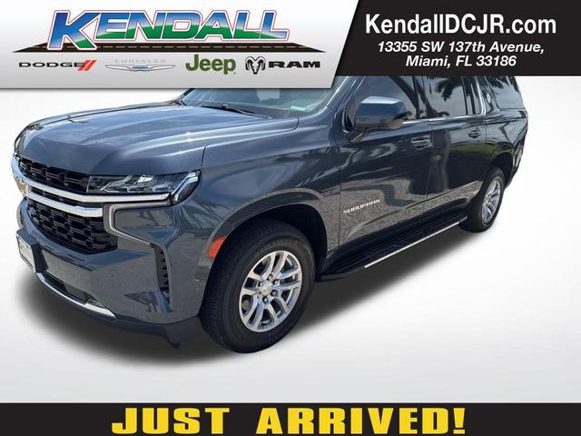 2021 Chevrolet Suburban