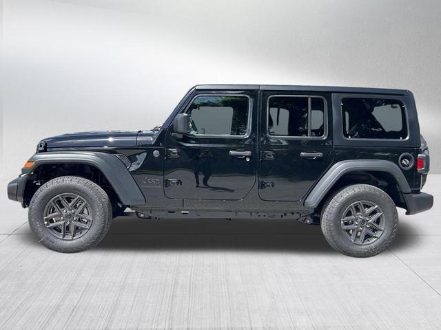 Photo of 2025 Black Clearcoat Jeep Wrangler