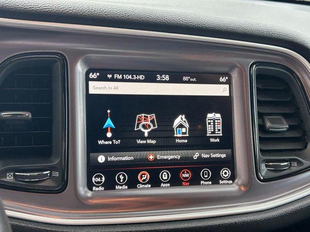 Photo of 2019 Pitch Black Clearcoat Dodge Challenger