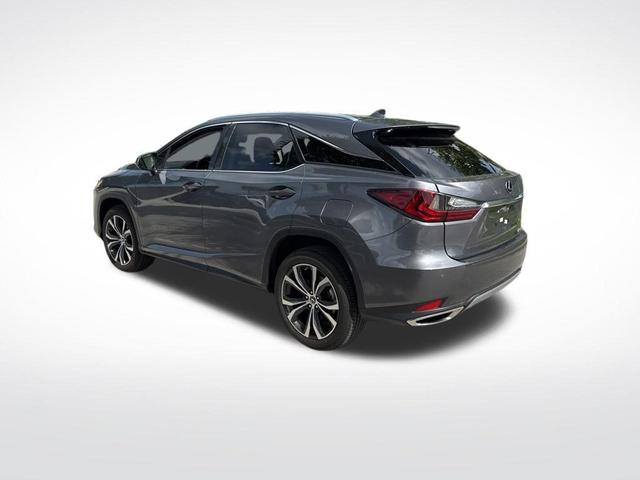 Photo of 2022 Light Blue Lexus RX 350