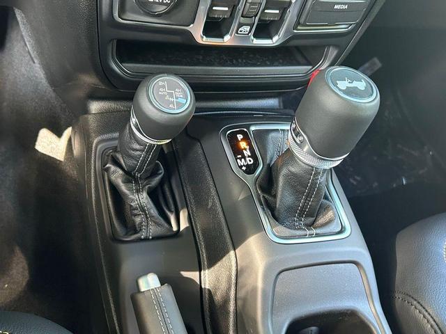 Photo of 2025 Granite Crystal Clearcoat Metallic Jeep Wrangler 4xe