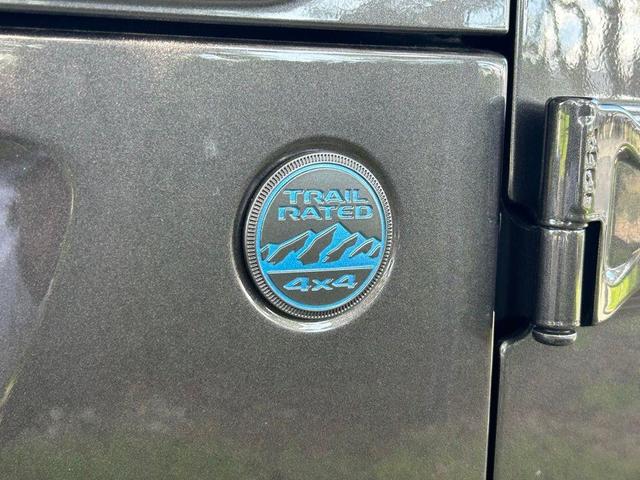 Photo of 2025 Granite Crystal Clearcoat Metallic Jeep Wrangler 4xe