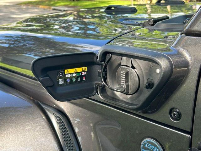 Photo of 2025 Granite Crystal Clearcoat Metallic Jeep Wrangler 4xe
