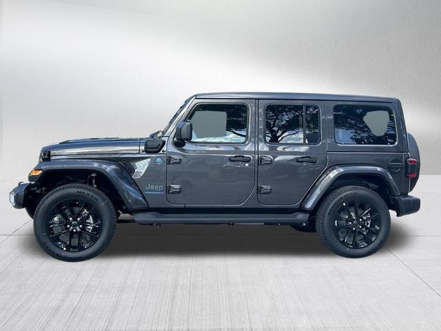 Photo of 2025 Granite Crystal Clearcoat Metallic Jeep Wrangler 4xe