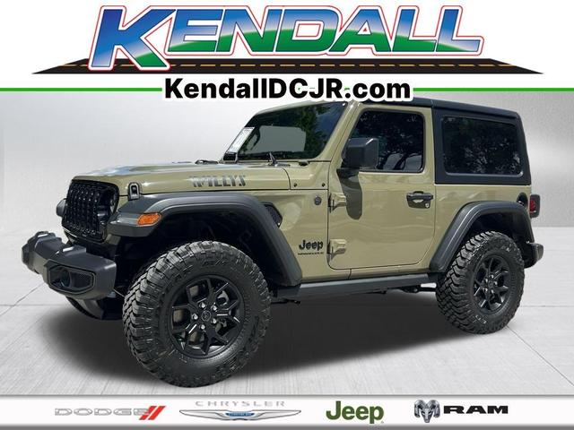 Photo of 2025 Green Jeep Wrangler