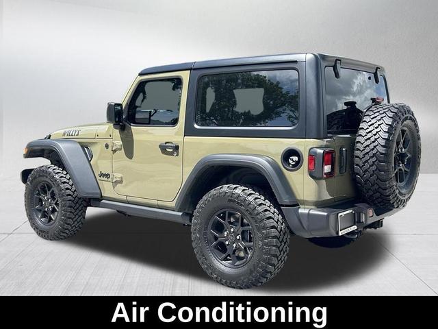 Photo of 2025 Green Jeep Wrangler