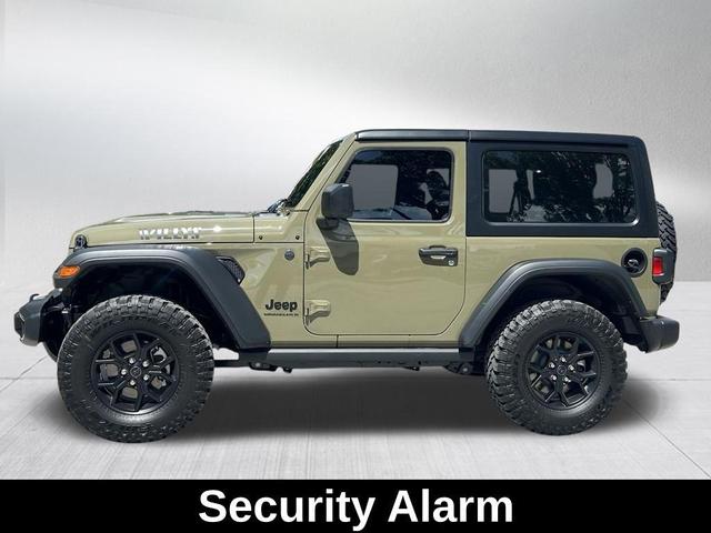 Photo of 2025 Green Jeep Wrangler