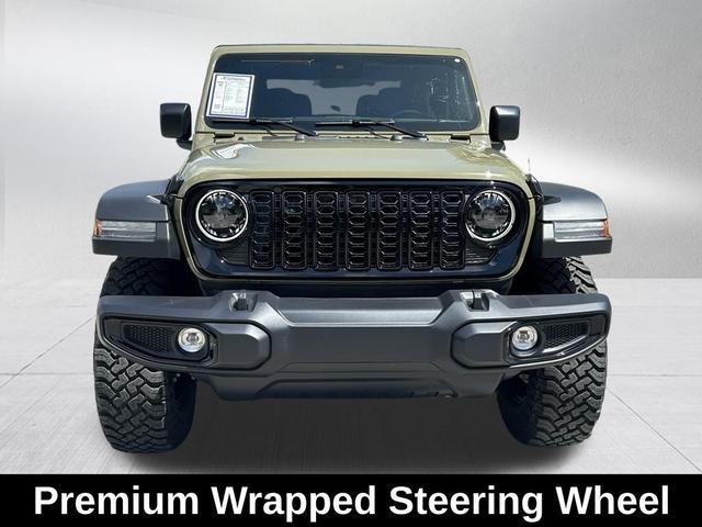 Photo of 2025 Green Jeep Wrangler