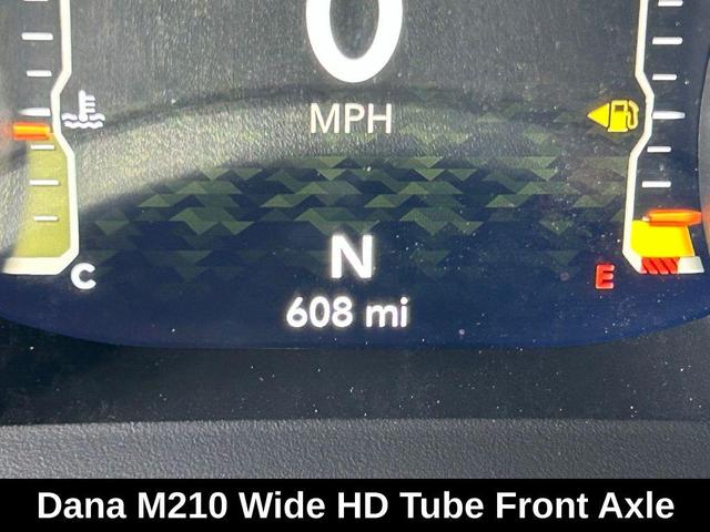 Photo of 2025 Green Jeep Wrangler