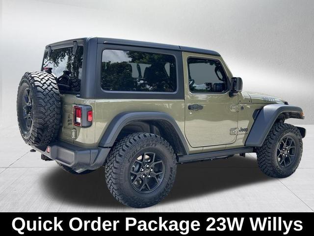 Photo of 2025 Green Jeep Wrangler