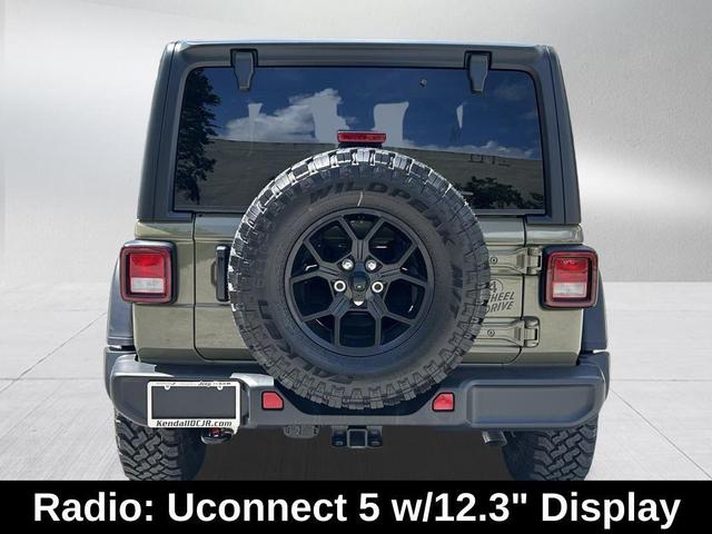 Photo of 2025 Green Jeep Wrangler