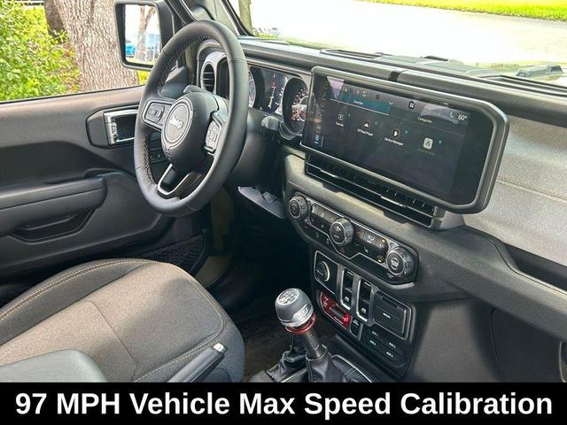 Photo of 2025 Green Jeep Wrangler
