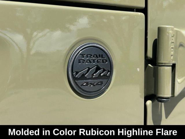 Photo of 2025 Green Jeep Wrangler