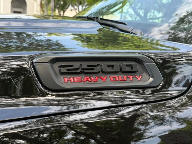 Photo of 2025 Diamond Black RAM 2500