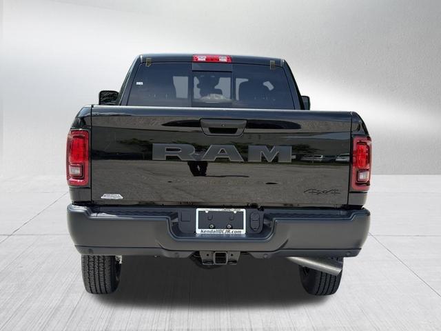 Photo of 2025 Diamond Black RAM 2500