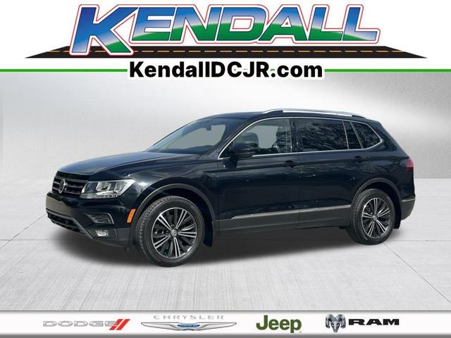 2019 Volkswagen Tiguan