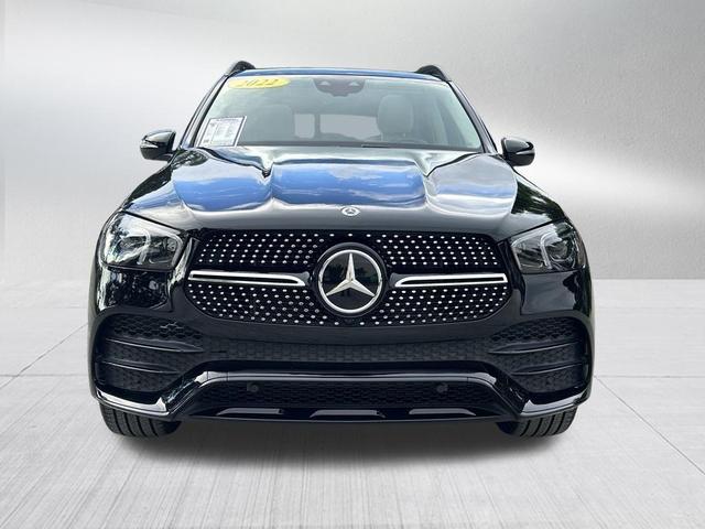 Photo of 2022 Black Mercedes-Benz GLE 350