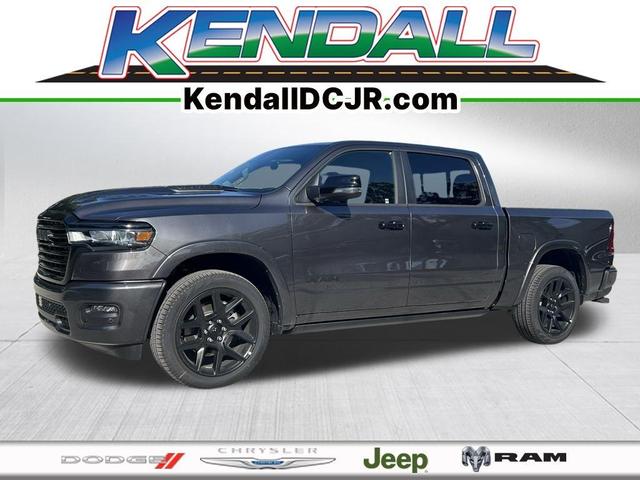 Photo of 2025 Granite Crystal Clearcoat Metallic RAM 1500